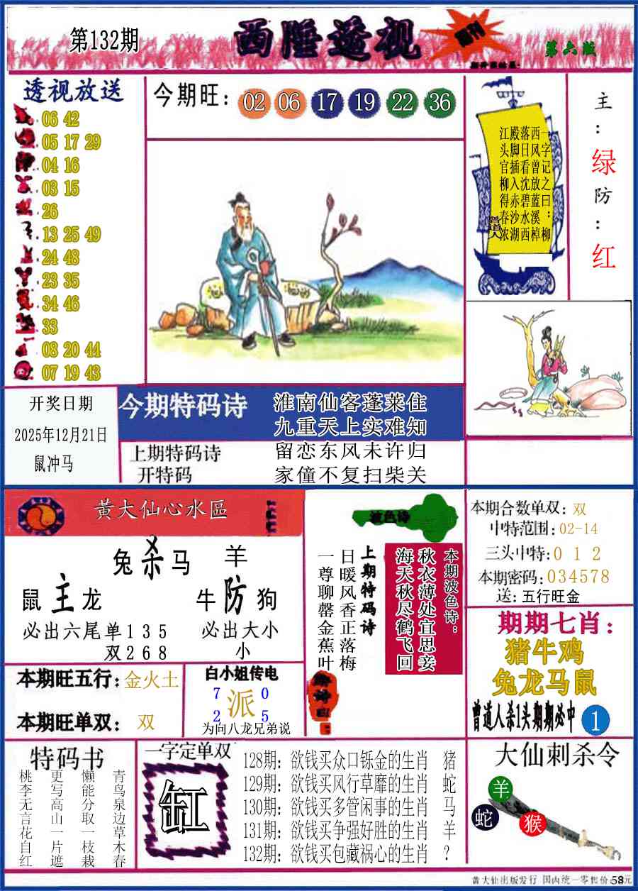 132期西陲透视(正版)[图]