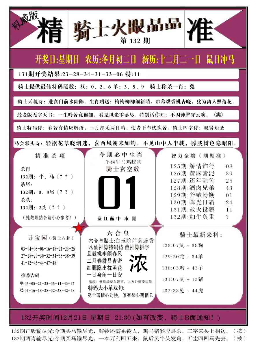 132期骑士火眼晶晶b[图]