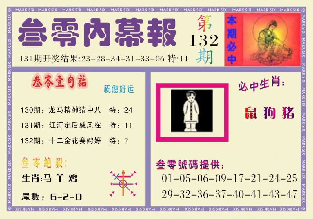 132期叁零内幕报[图]