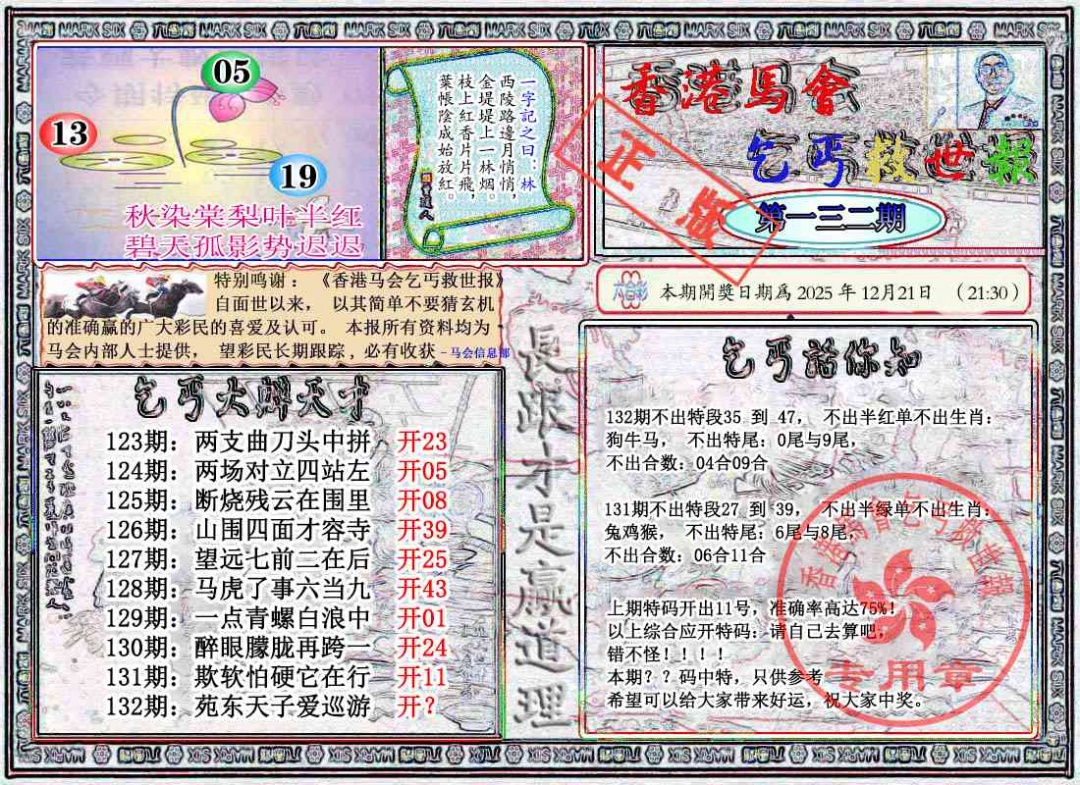 132期乞丐救世报[图]