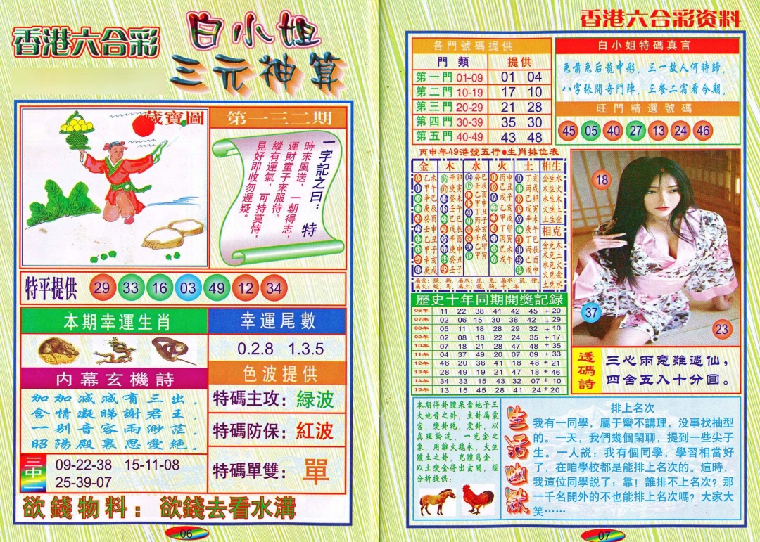 132期三元神算[图]